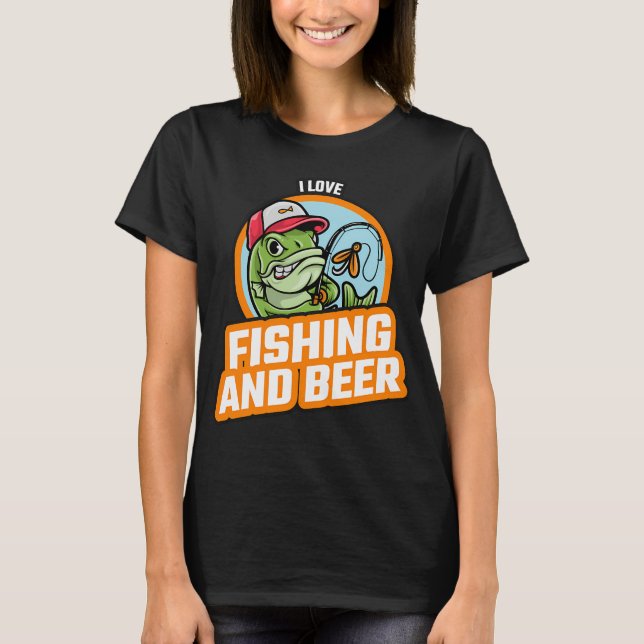 Anchored by fin T-Shirt (Front)