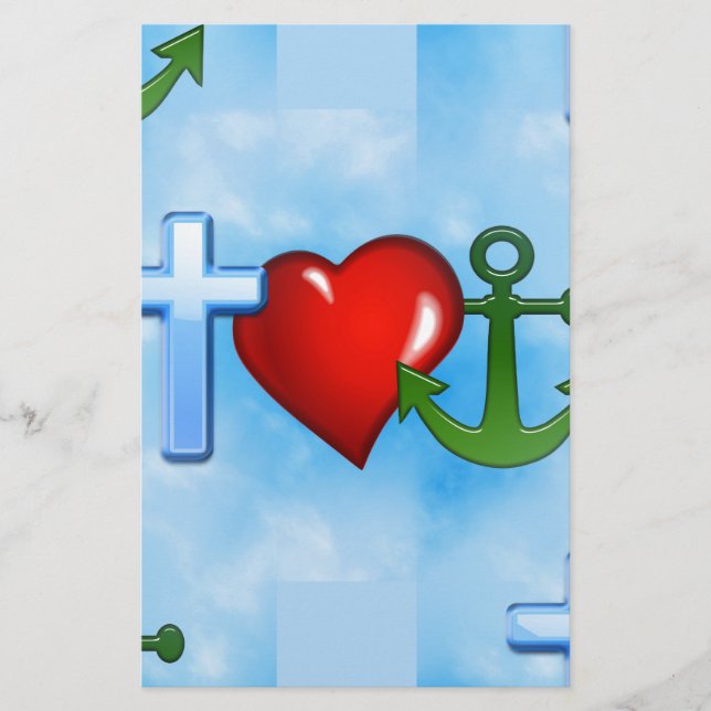 anchored by jesus (Front)