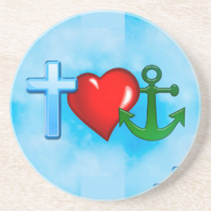 anchored by jesus coaster