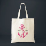 Anchored By Love - Welcome Wedding Tote Bag<br><div class="desc"></div>