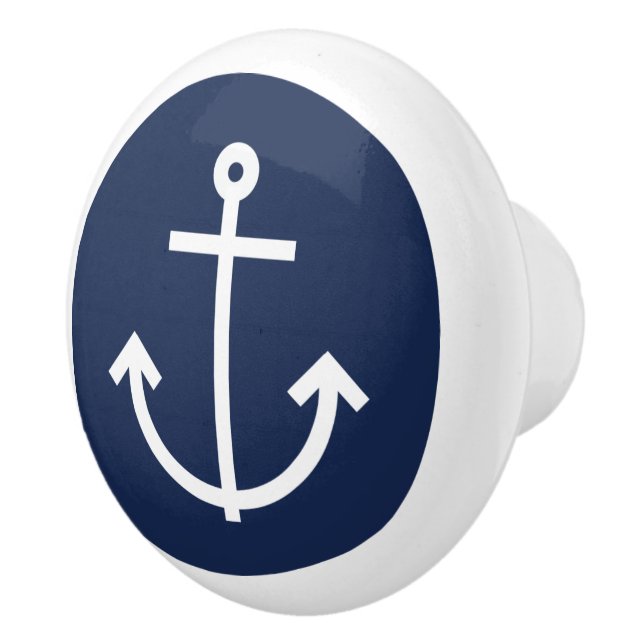 Anchored Ceramic Knob (Right)