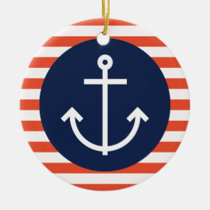 Anchored Ceramic Tree Decoration