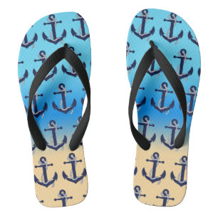 Anchored Flip Flops