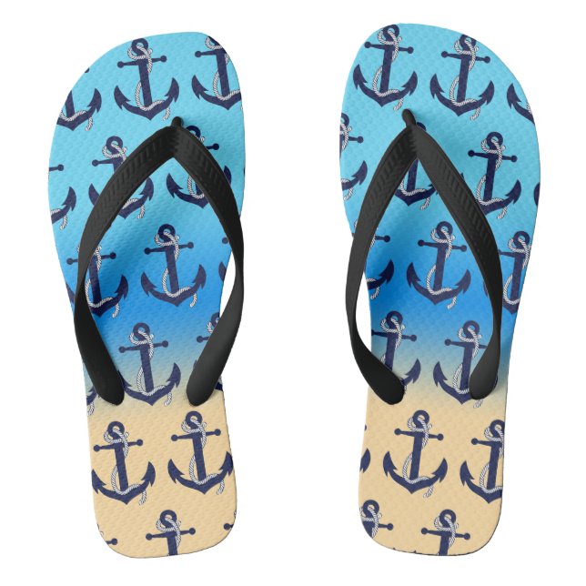 Anchored Flip Flops (Footbed)