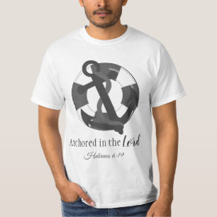 Anchored in the Lord Men T-Shirt