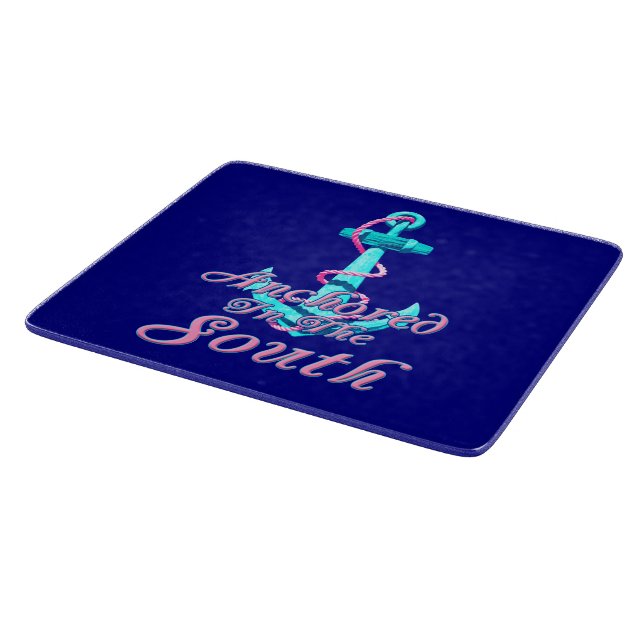 Anchored in the south cutting board (Corner)
