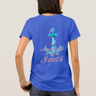 Anchored In The South T-Shirt