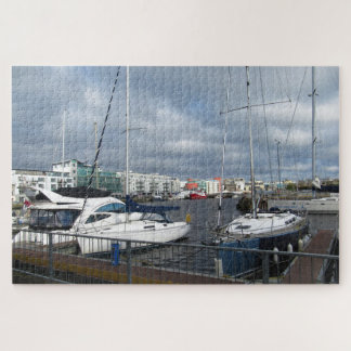 Anchored Jigsaw Puzzle