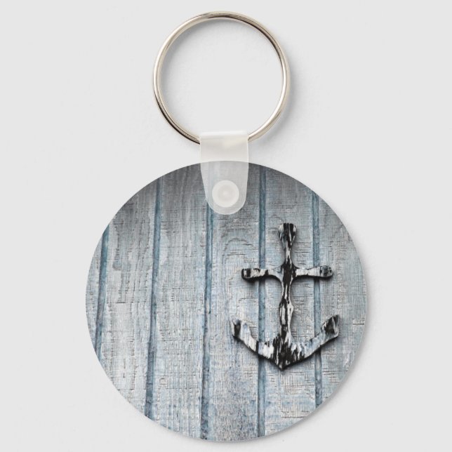 Anchored Key Ring (Front)