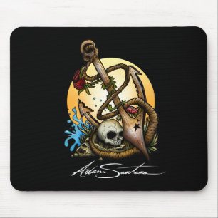 Anchored Mouse Mat