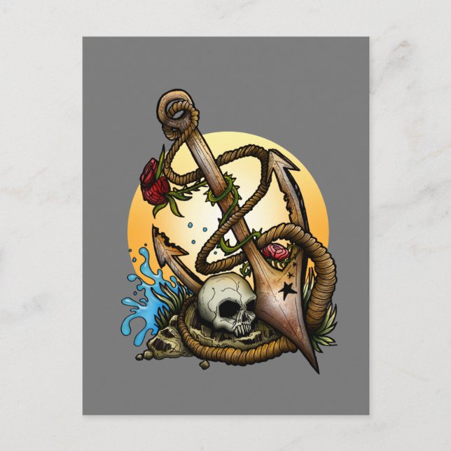 Anchored Postcard (Front)