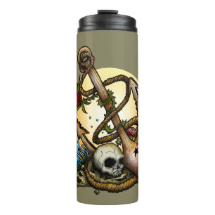 Anchored Thermal Tumbler