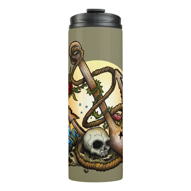 Anchored Thermal Tumbler (Front)