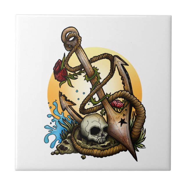 Anchored Tile (Front)