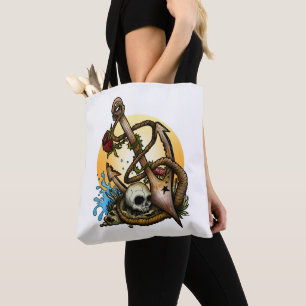 Anchored Tote Bag