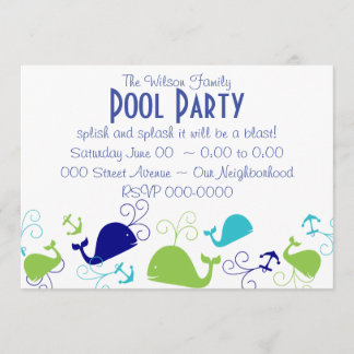 Anchors-a-Whale Invitation