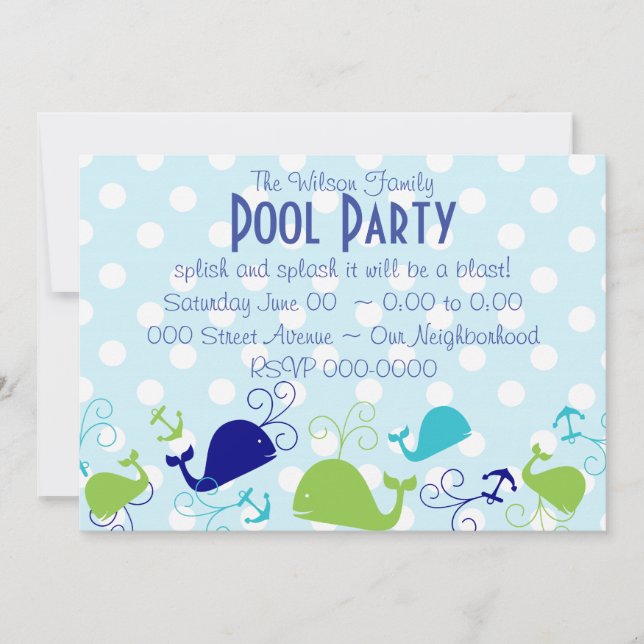 Anchors-a-Whale Invitation (Front)