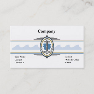 Anchors Away Business Card