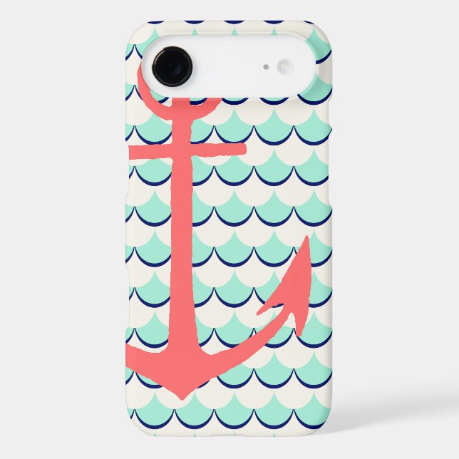Anchors Away Case-Mate iPhone Case (Back)