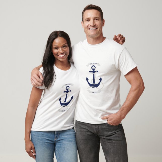 "Anchors Away" Custom Cruise T-Shirt  (Unisex)