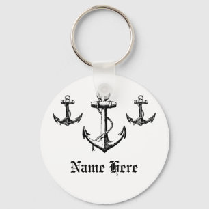 Anchors Away Key Ring