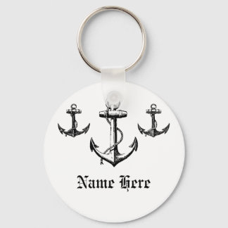 Anchors Away Key Ring