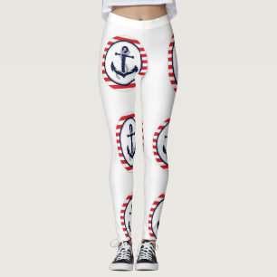 **ANCHORS AWAY** LEGGINGS