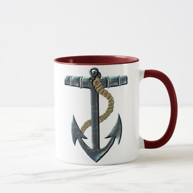 Anchors Away Mug (Right)
