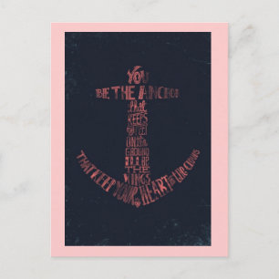 Anchors Away Postcard