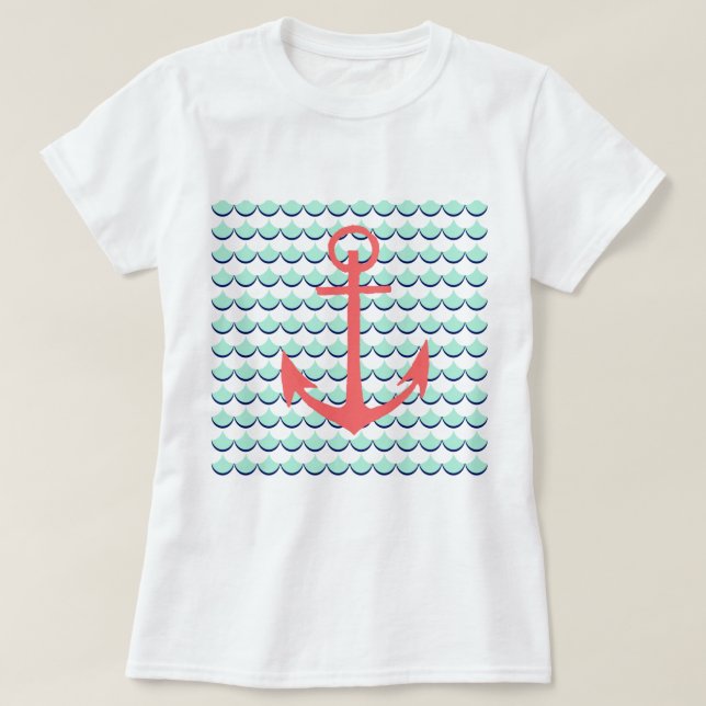 Anchors Away T-Shirt (Design Front)
