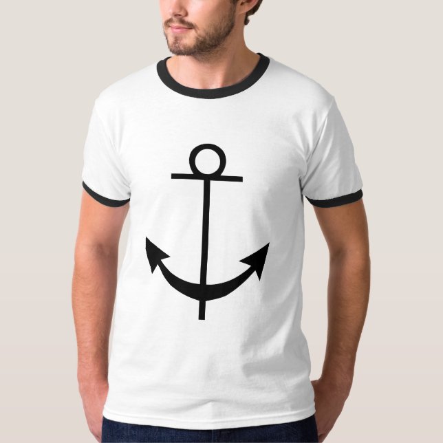 Anchors Away! T-Shirt (Front)