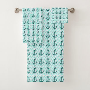 Anchors Away Towel set