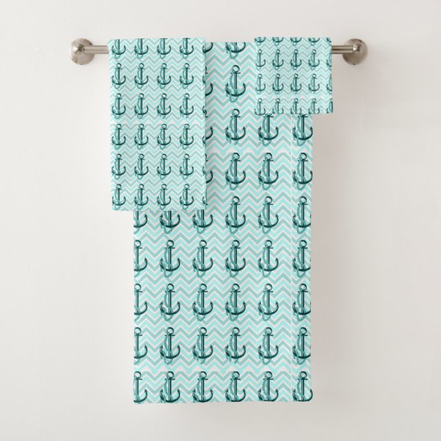 Anchors Away Towel set (Insitu)