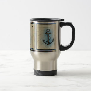 Anchors Away Travel Mug