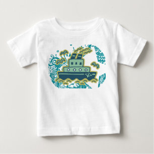 Anchors Away Tugboat Tshirts and GIfts