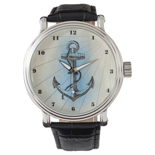 Anchors Away Watch (Front)
