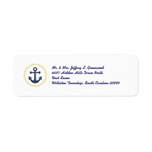 Anchors Aweigh (Front)