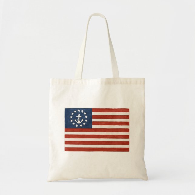 Anchors Aweigh All-American Tote Bag (Front)