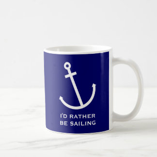 Anchors Aweigh Coffee Mug
