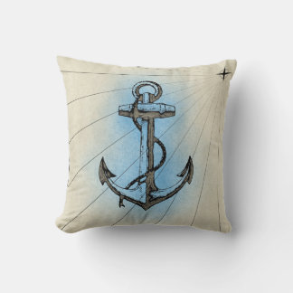 Anchors Aweigh Cushion