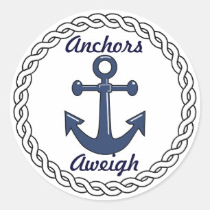 Anchors Aweigh Envelope Seals
