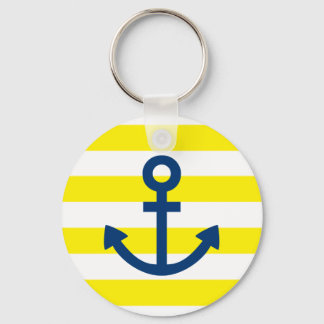 Anchors Aweigh Key Ring