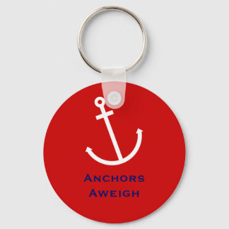 Anchors Aweigh Key Ring