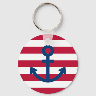 Anchors Aweigh Key Ring