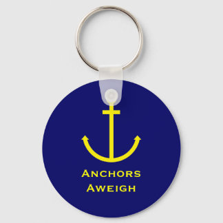 Anchors Aweigh Key Ring