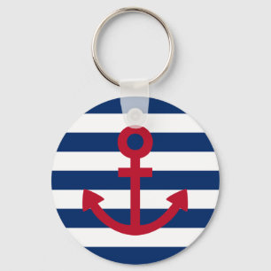 Anchors Aweigh Key Ring