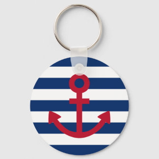 Anchors Aweigh Key Ring