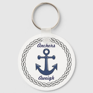 Anchors Aweigh Keychain