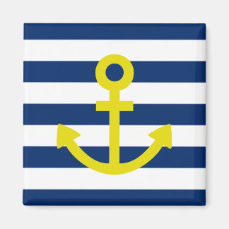 Anchors Aweigh Magnet