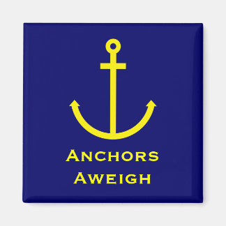 Anchors Aweigh Magnet